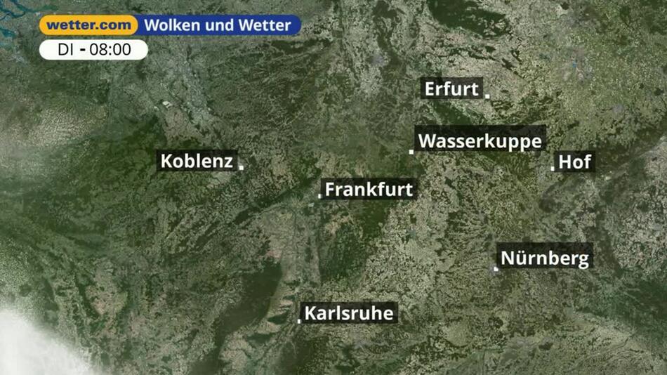 "Rhein-Main-Gebiet: Dein Wetter für Deine Region!"