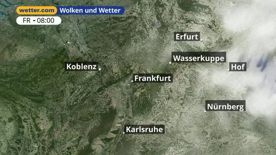 "Rhein-Main-Gebiet: Dein Wetter für Deine Region!"