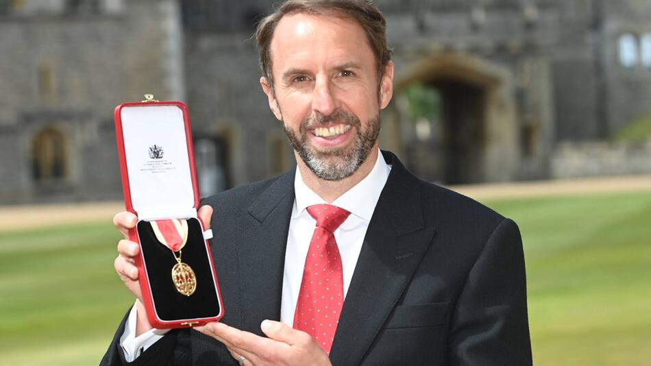 Gareth Southgate darf sich künftig "Sir" nennen.