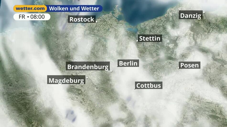 "Brandenburg: Dein Wetter für Deine Region!"