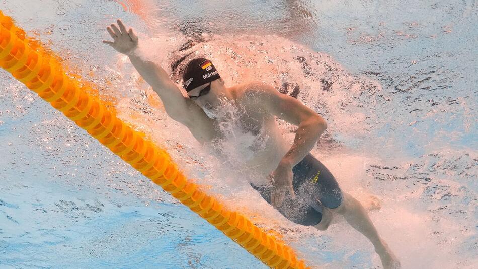 Schwimm-WM in Singapur