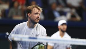 Kevin Krawietz (vorne) und Tim Pütz