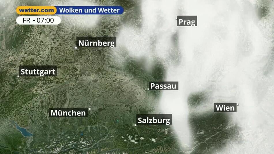 "Ostbayern: Dein Wetter für Deine Region!"