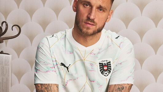 Arnautovic für WM neu gekleidet