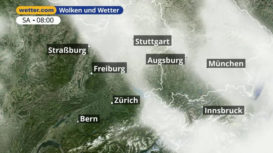 "Bay. Schwaben / Ingolstadt: Dein Wetter für Deine Region!"