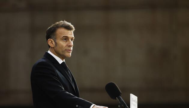 Emmanuel Macron