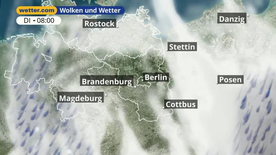 "Brandenburg: Dein Wetter für Deine Region!"