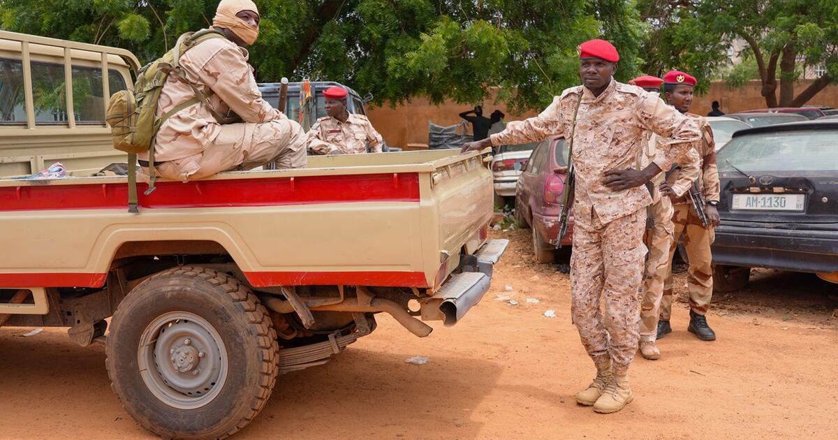 Photo: GMX Niger Repels Mutinous Soldiers After Overnight Palace and Airport Attacks