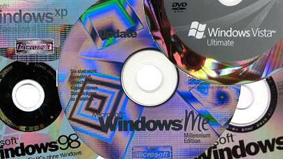 Windows CDs