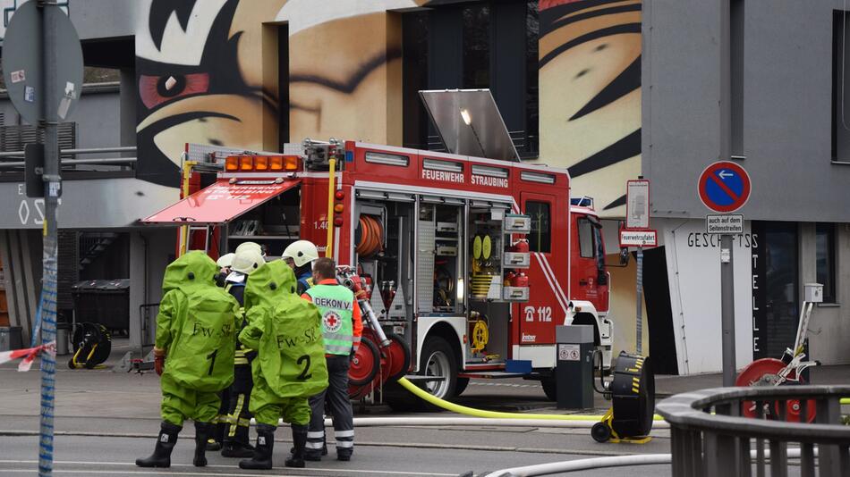 Verletzte bei Ammoniak-Austritt in Straubing