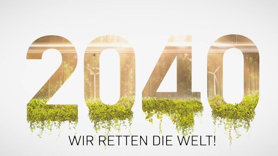 2040 –Wir retten die Welt