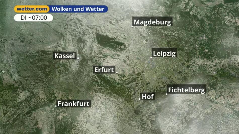 "Thüringen: Dein Wetter für Deine Region!"