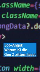 Job-Angst: Warum KI Gen Z zittern lässt