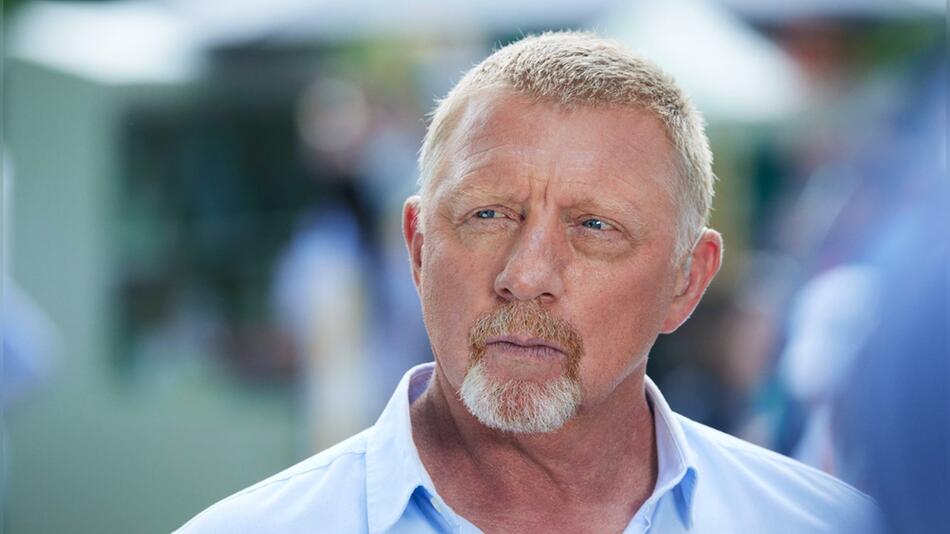 Aus Trauer erwächst Zuversicht: Boris Becker.