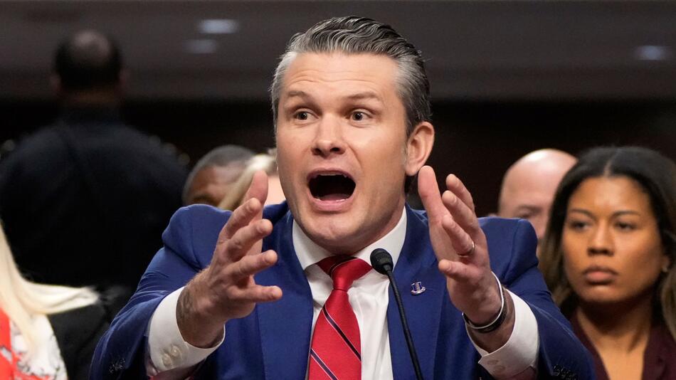 Trumps Wunsch-Verteidigungsminister Hegseth