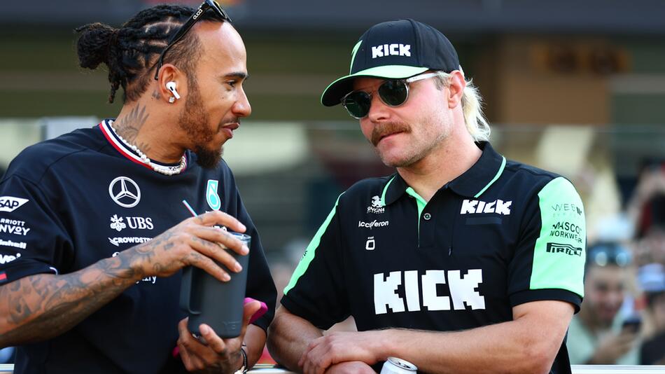 Valtteri Bottas bekommt Nacktverbot von Mercedes