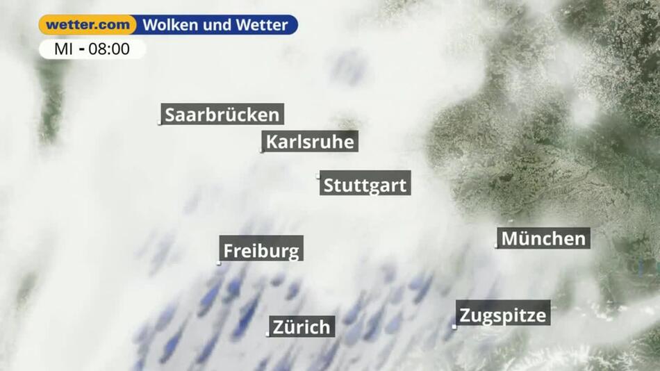 "Stuttgart / Württemberg: Dein Wetter für Deine Region!"