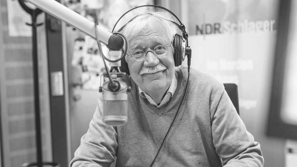 Carlo von Tiedemann war seit 1971 für den NDR tätig.