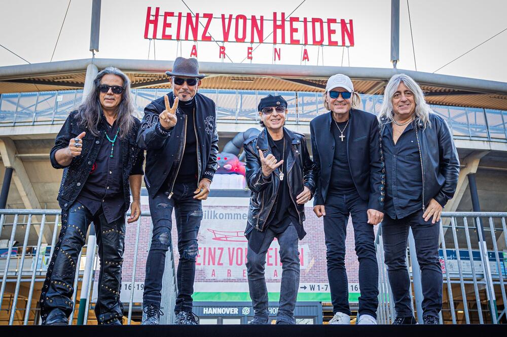 Band "Scorpions"