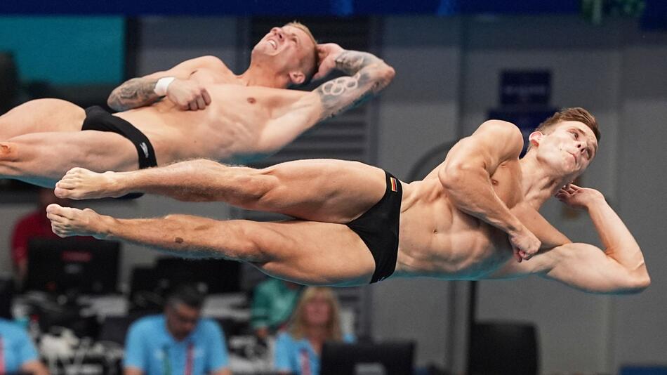 Schwimm-WM in Singapur