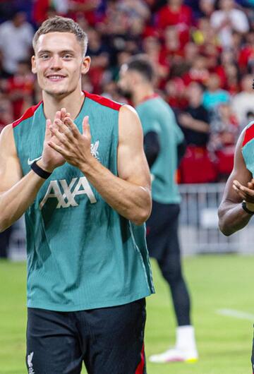 Florian Wirtz und Jeremie Frimpong