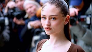 Leni Klum ist unter den Stars, die gerne braunen Lippenstift tragen.