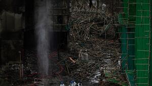 Nach Brand in Hongkong