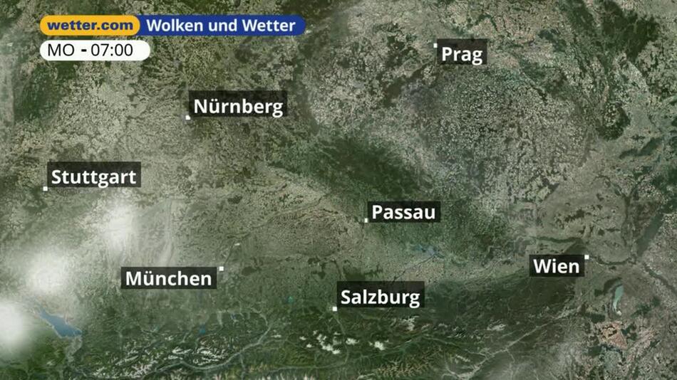 "Ostbayern: Dein Wetter für Deine Region!"