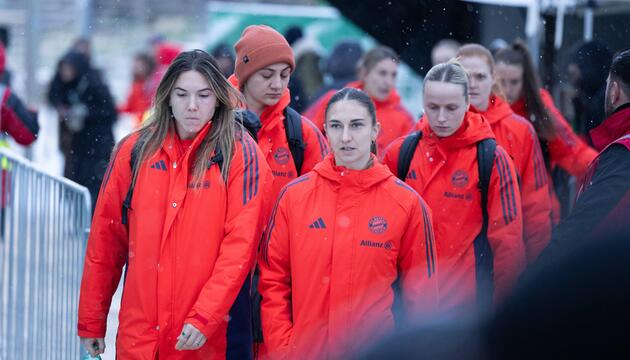 FC Bayern München, Absage, Bundesliga, Frauen. Fußball