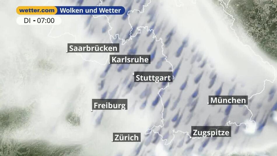 "Stuttgart / Württemberg: Dein Wetter für Deine Region!"