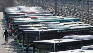 Warnstreik im öffentlichen Nahverkehr