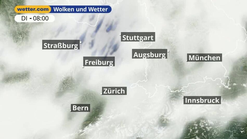"Bay. Schwaben / Ingolstadt: Dein Wetter für Deine Region!"