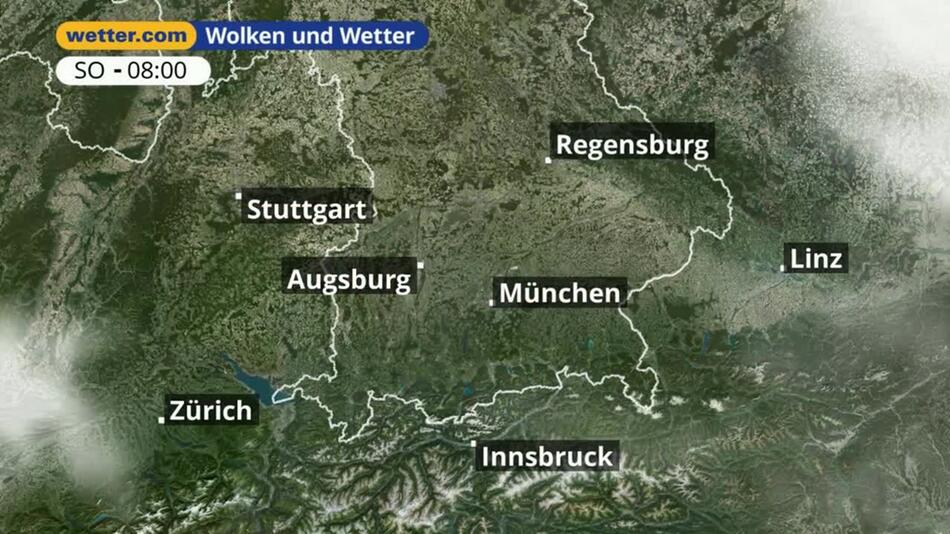 "München: Dein Wetter für Deine Stadt"