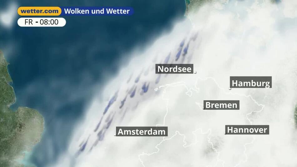 "Nordsee: Dein Wetter für Deine Region!"
