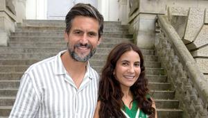 Tom Beck und Chryssanthi Kavazi sind seit 2018 verheiratet und bald dreifache Eltern.