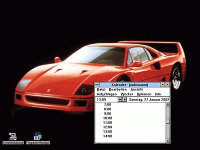 Desktop Windows 3.1