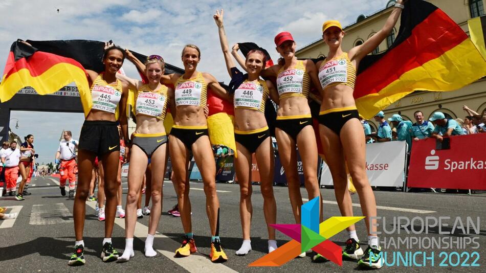 Deutsche Marathonläuferinnen