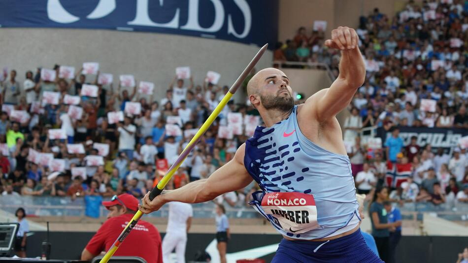 Julian Weber, Budapest, Leichtathletik, WM