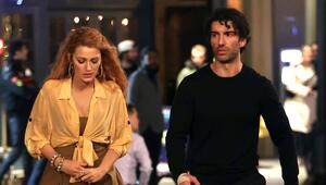 Blake Lively und Justin Baldoni am Set von "Nur noch ein einziges Mal".