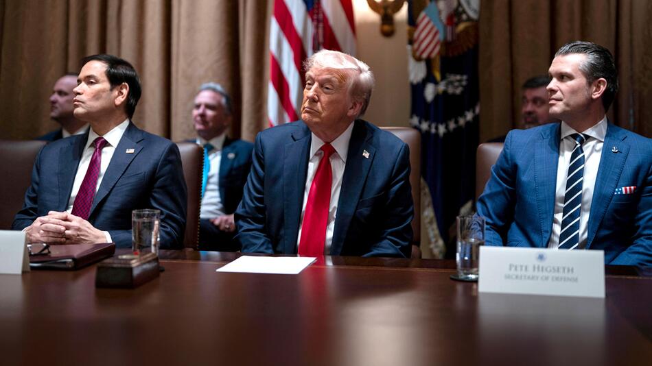 US-Präsident Donald Trump hält nichts von einem Nato-Beitritt der Ukraine.
