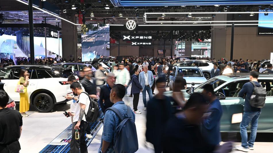 Messe Auto Shanghai 2025