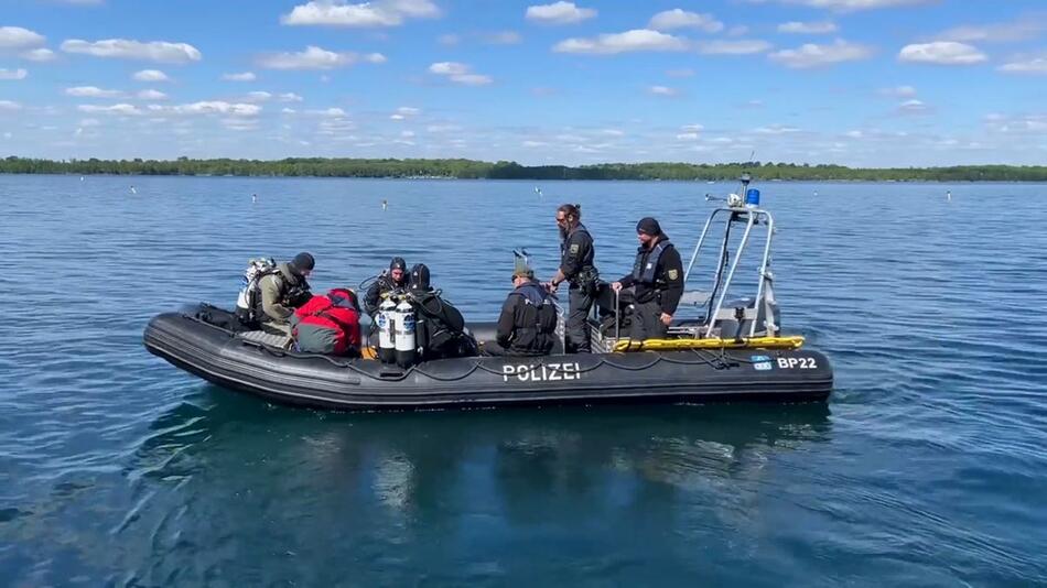 Vermisster von 2024? Polizeitaucher finden Leiche im Cospudener See