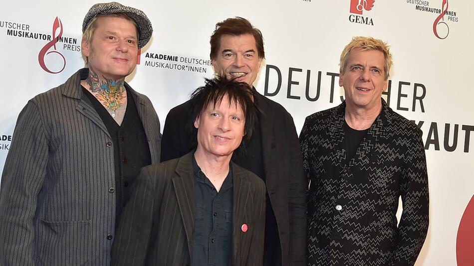 Seit 1982 aktiv: Die Toten Hosen.