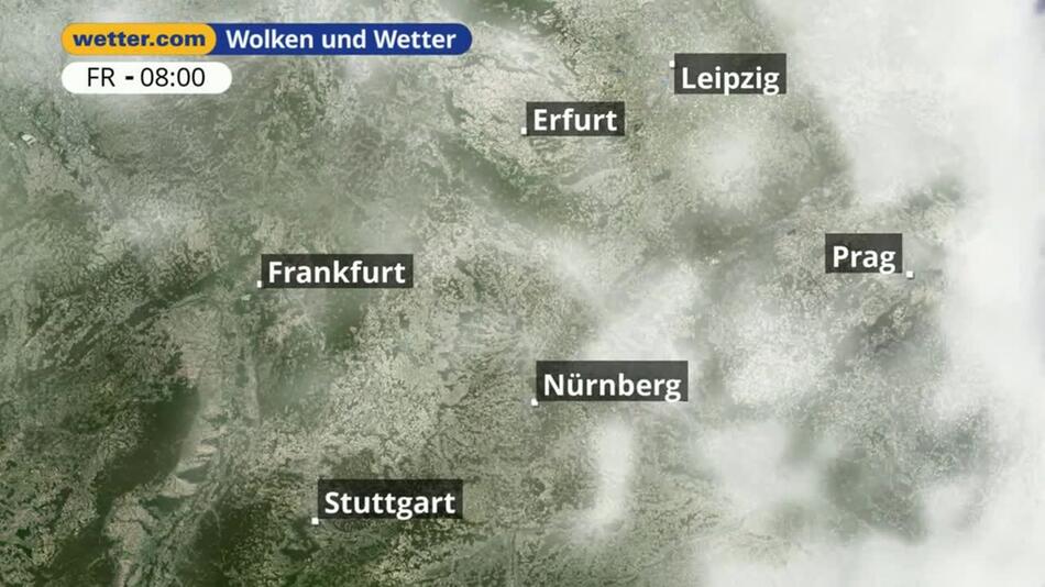 "Franken: Dein Wetter für Deine Region!"