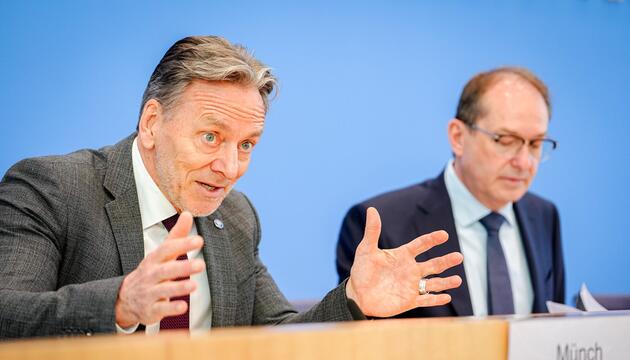 Vorstellung des BKA-Bundeslagebildes Cybercrime 2024
