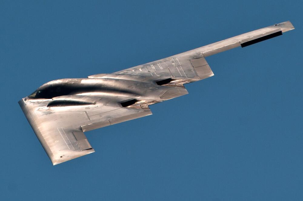 B-2-Tarnkappenbomber