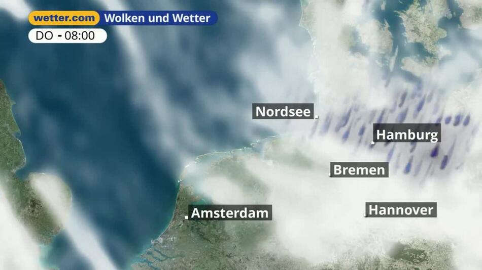 "Nordsee: Dein Wetter für Deine Region!"
