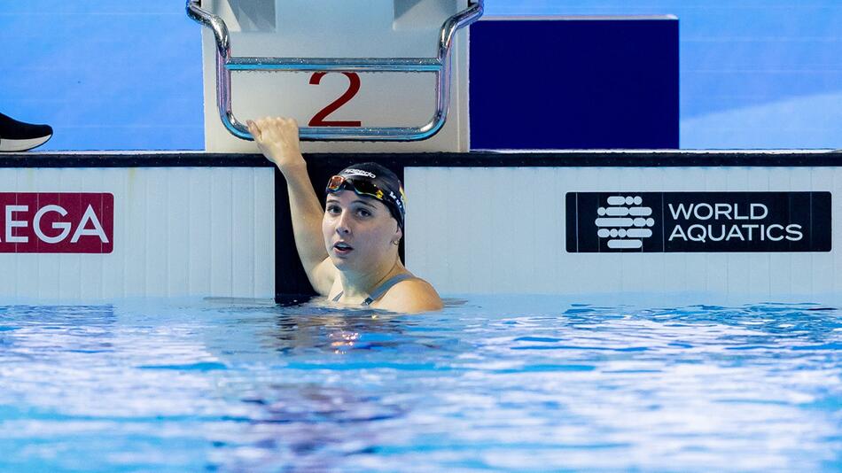 Schwimm-WM in Singapur