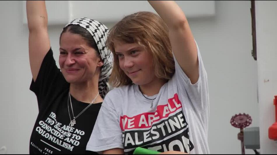 Thunberg fährt erneut Richtung Gaza