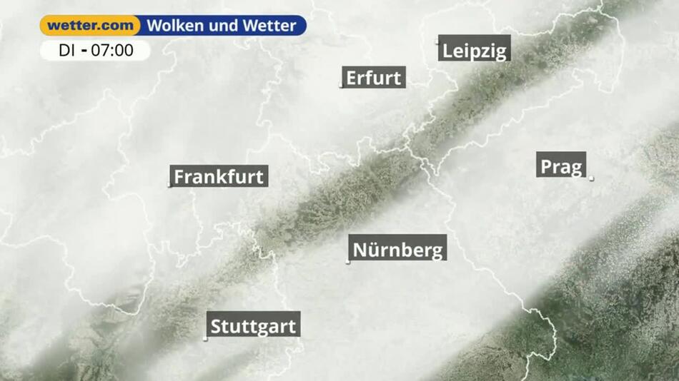 "Franken: Dein Wetter für Deine Region!"